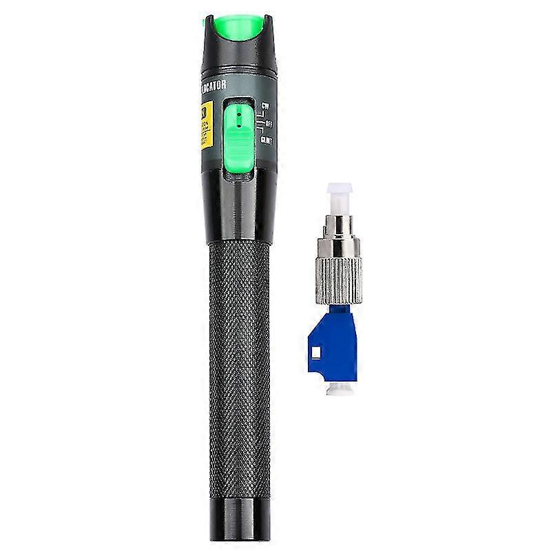 Tragbarer 5mw 5km Visual Fault Locator Glasfaserkabeltester Meter Finder Rotlichtlaser für die technische Wartung