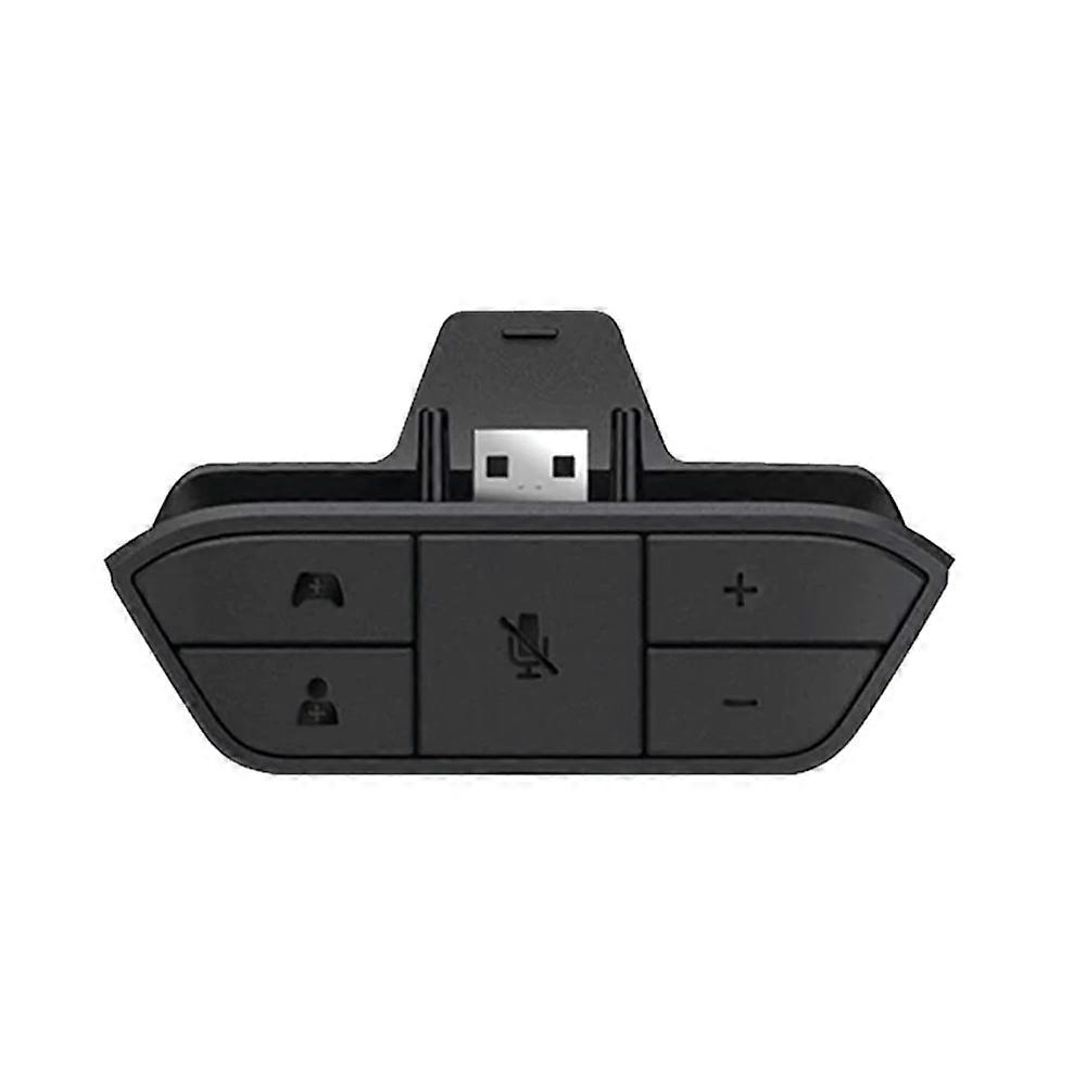 Stereo Headset Adapter for Xbox One & Xbox Series X|S Controller - Adjust Audio Balance (Game Sound & Voice Chat), Volume, Mic
