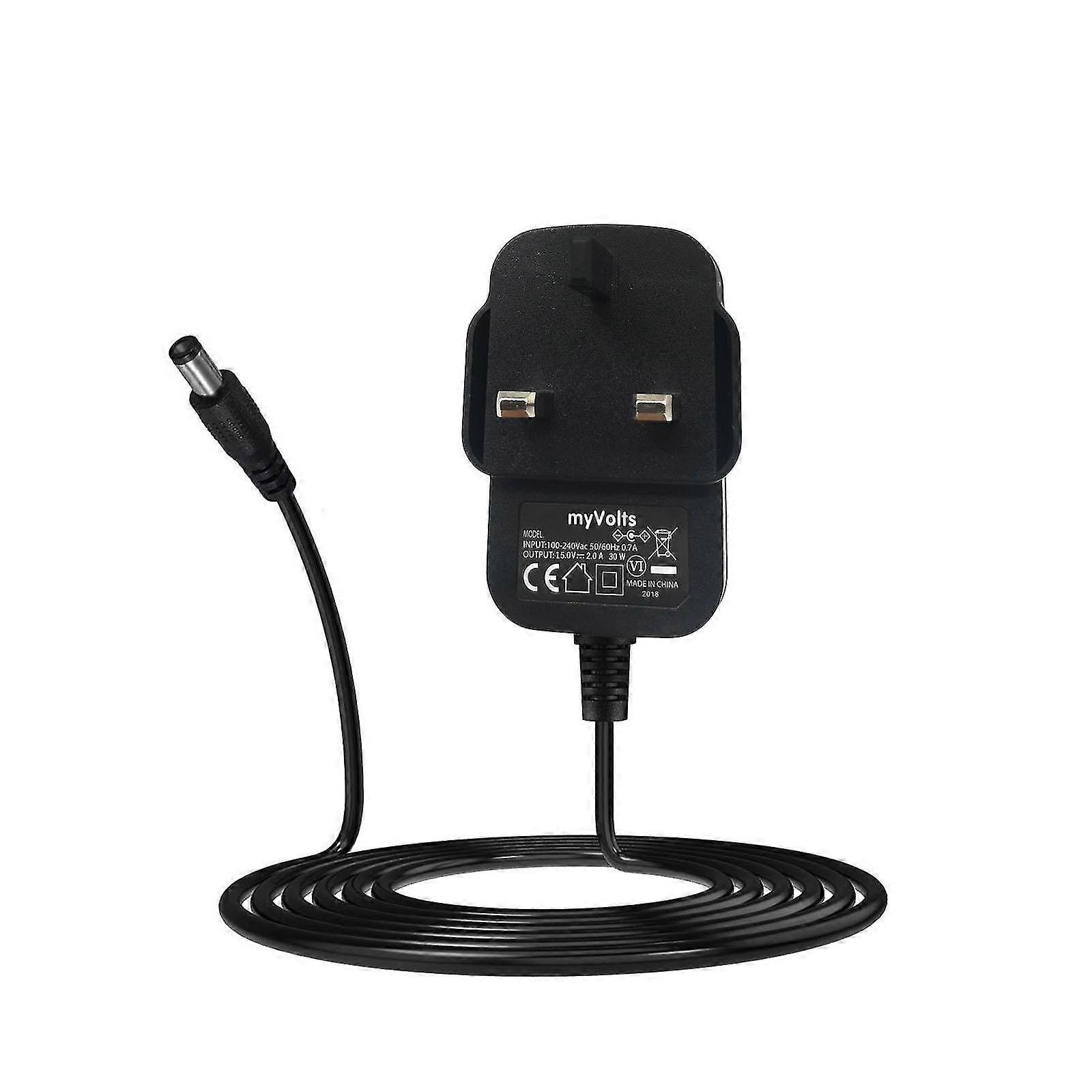 15v Replacement Power Supply Compatible With Native Instruments Komplete Kontrol S49 Mk2 Keyboard