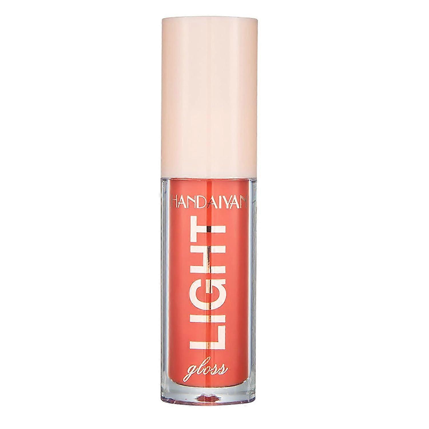 Rouge à lèvres laqué éblouissant, eau à lèvres, brillant dense, verre brillant, glaçure hydratante, perle, brillant liquide, rouge à lèvres à lèvres, 12 couleurs