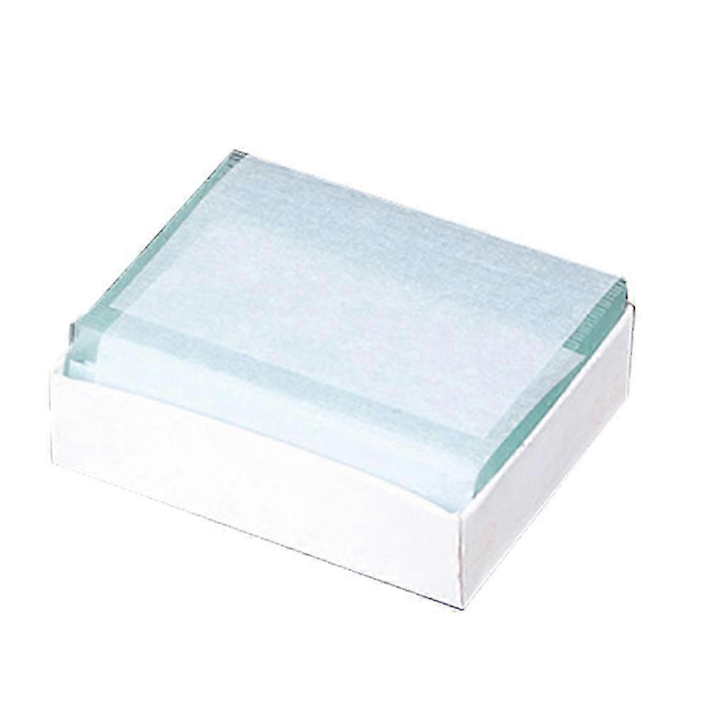 50Pcs Microscope Slides Blank Biology Glass Slide compatible with Basic Biological Science 25.4x76.2MM