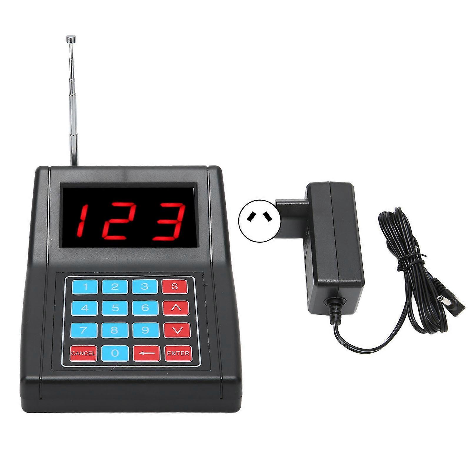 Pager System for SU668 SU669 SU680 SU668S SU669S Restaurant Pager System 999 Codes 1000m Working Distance 100240V