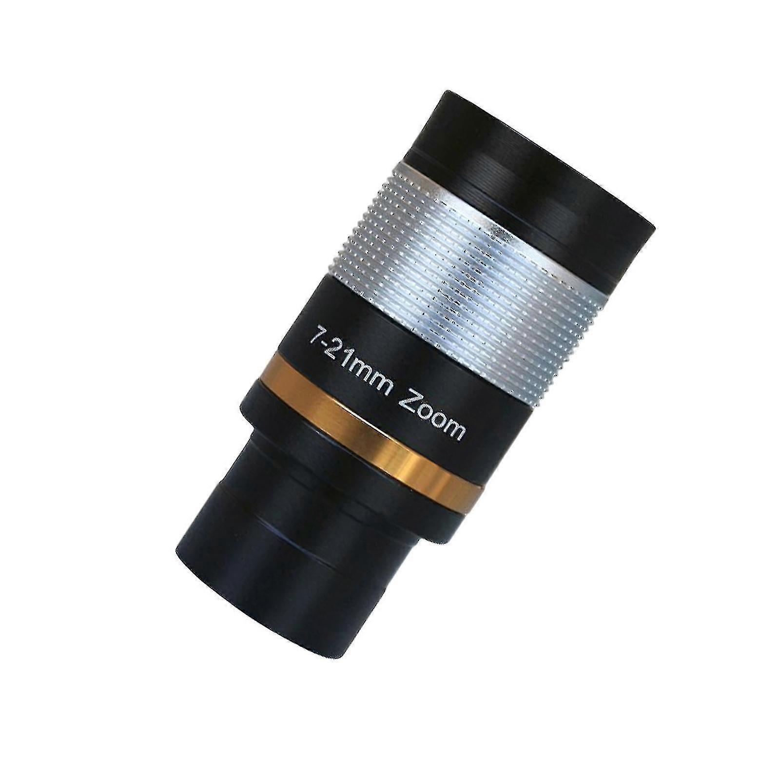 1.25" Telescope Eyepiece 721mm Continuous Zoom Astronomical Telescope Lens