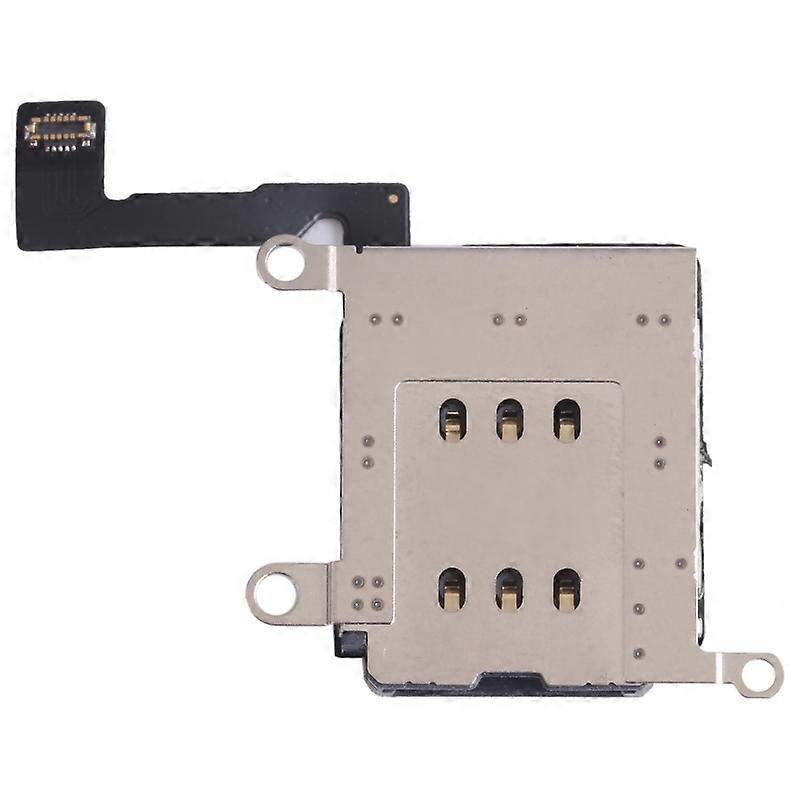 Double SIM Card Reader Socket for iPhone 13 Pro Max