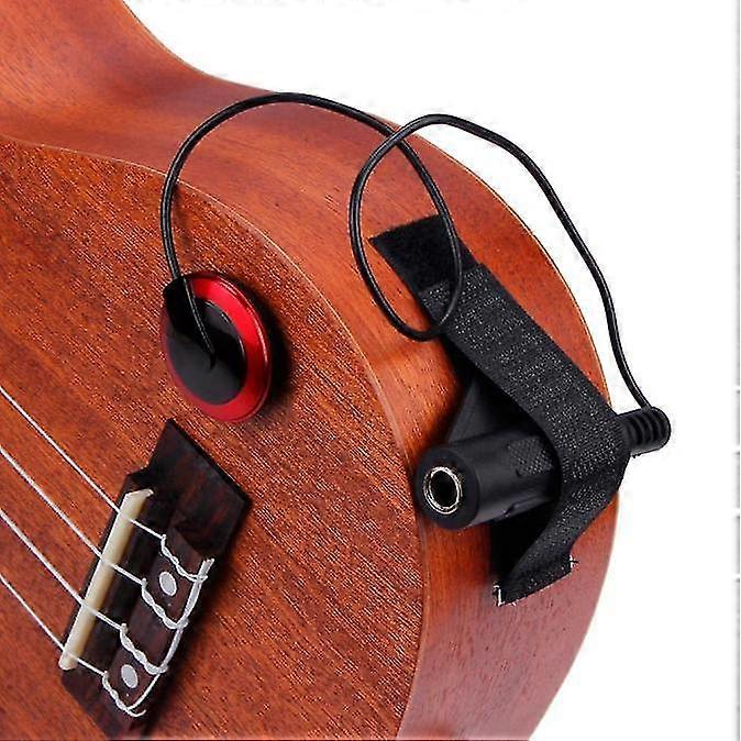 Akustisk Piezo Kontakt Mikrofon Pickup För Gitarr Violin Mandolin Ukulele