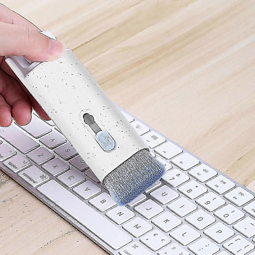 7-in-1 Computer Keyboard Cleaner Brush Kit Earphone Cleaning Pen For Headset Tools Keycap Puller