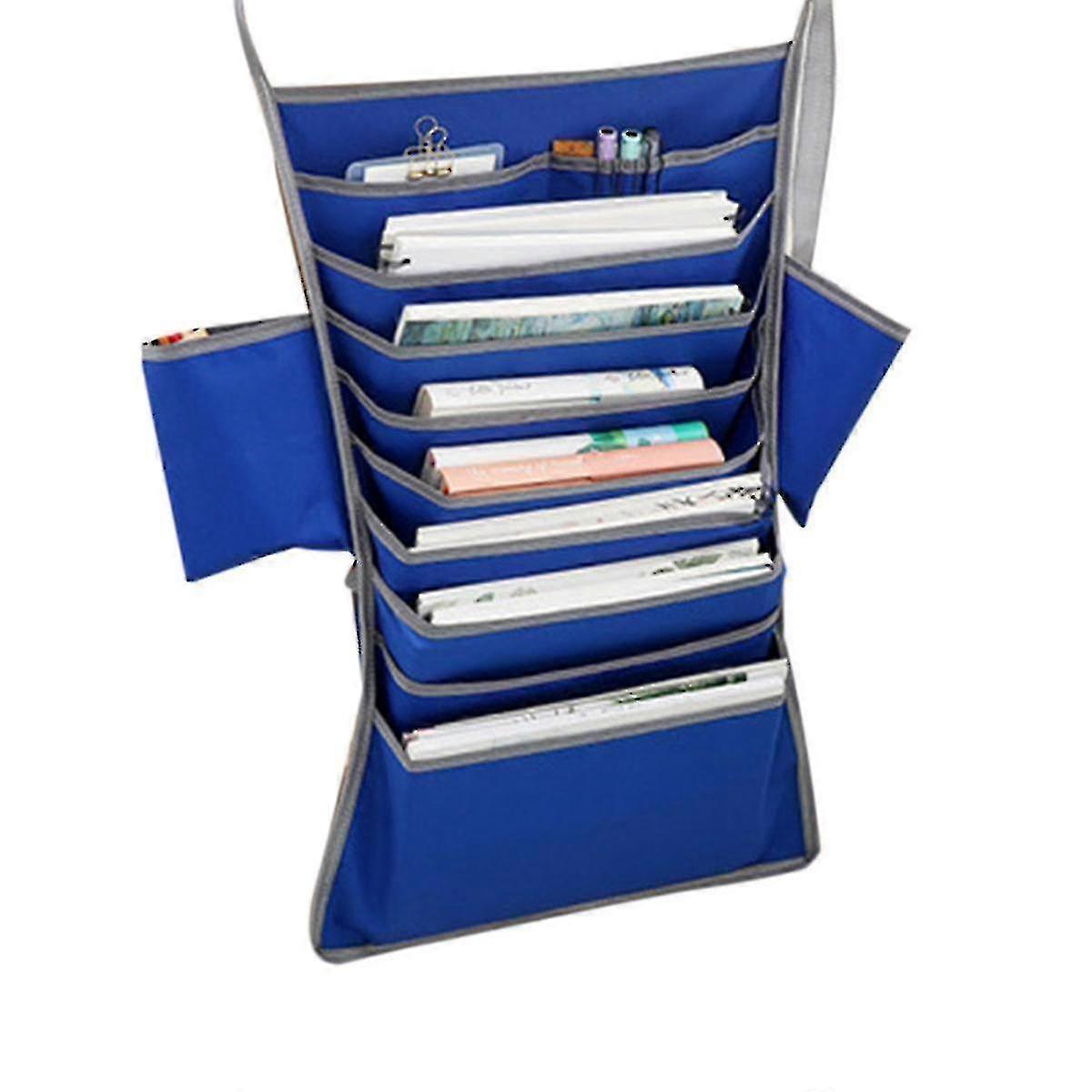 2024-oxford Cloth Book Storage Bag Multi-pocket Student Learning A