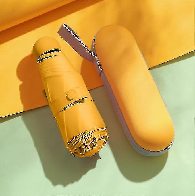 Sun Umbrella, Sun-shading And Uv-proof Ultra-light Folding Capsule Umbrella