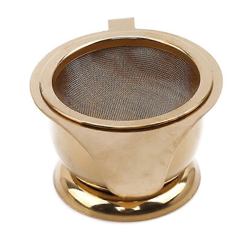 2Pc/Set Sliver Stainless steel Tea Strainers Eco-Friendly Tea Infuser Tea Filter Drinkware Kitchen Accessories