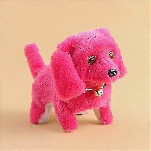 YYH-Electronic Interactive Dog ToyRose Red