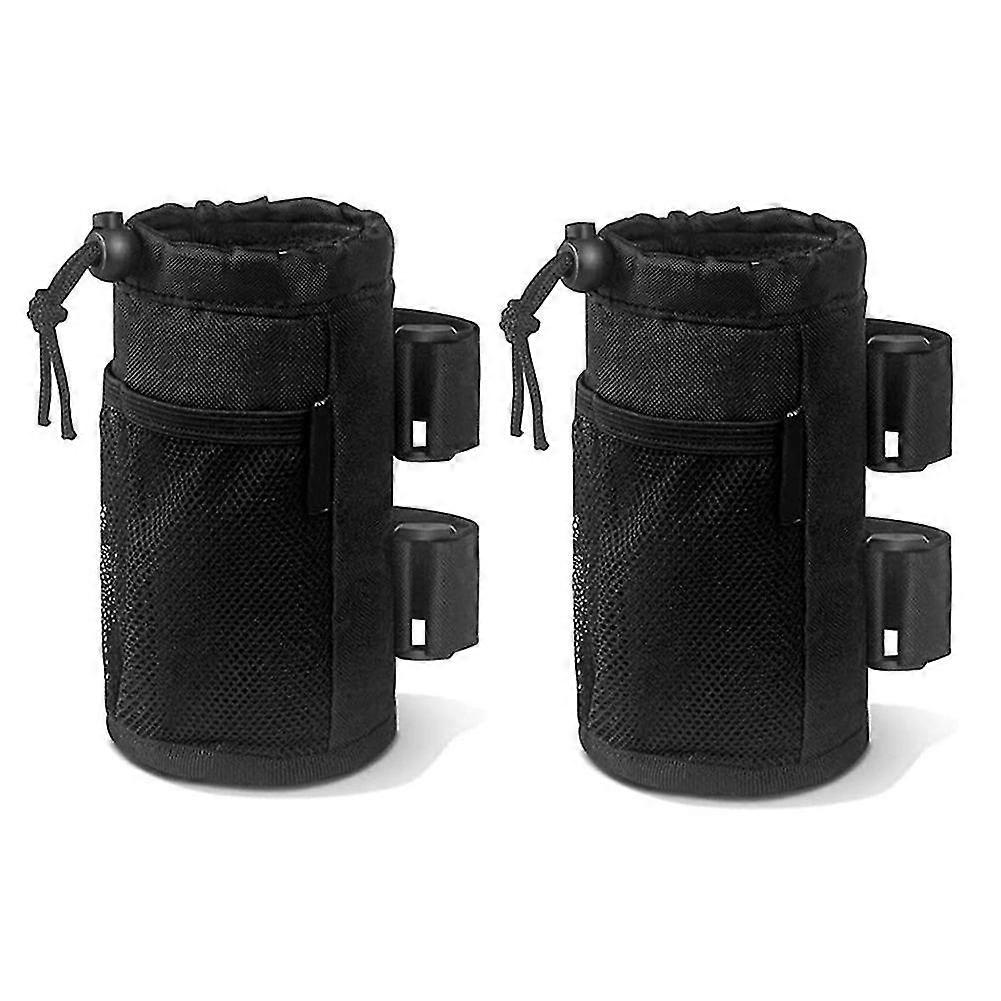 自転車、ボート、スクーター、車椅子のためのオックスフォード生地の自転車のカップホルダー2個