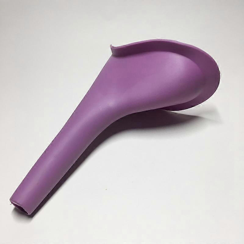 Portable Women Urinal Device Funnel Outdoor Travel Camping Hiking Lady Pee Tools Silicone Female Stand Up Urination Toilet Devic