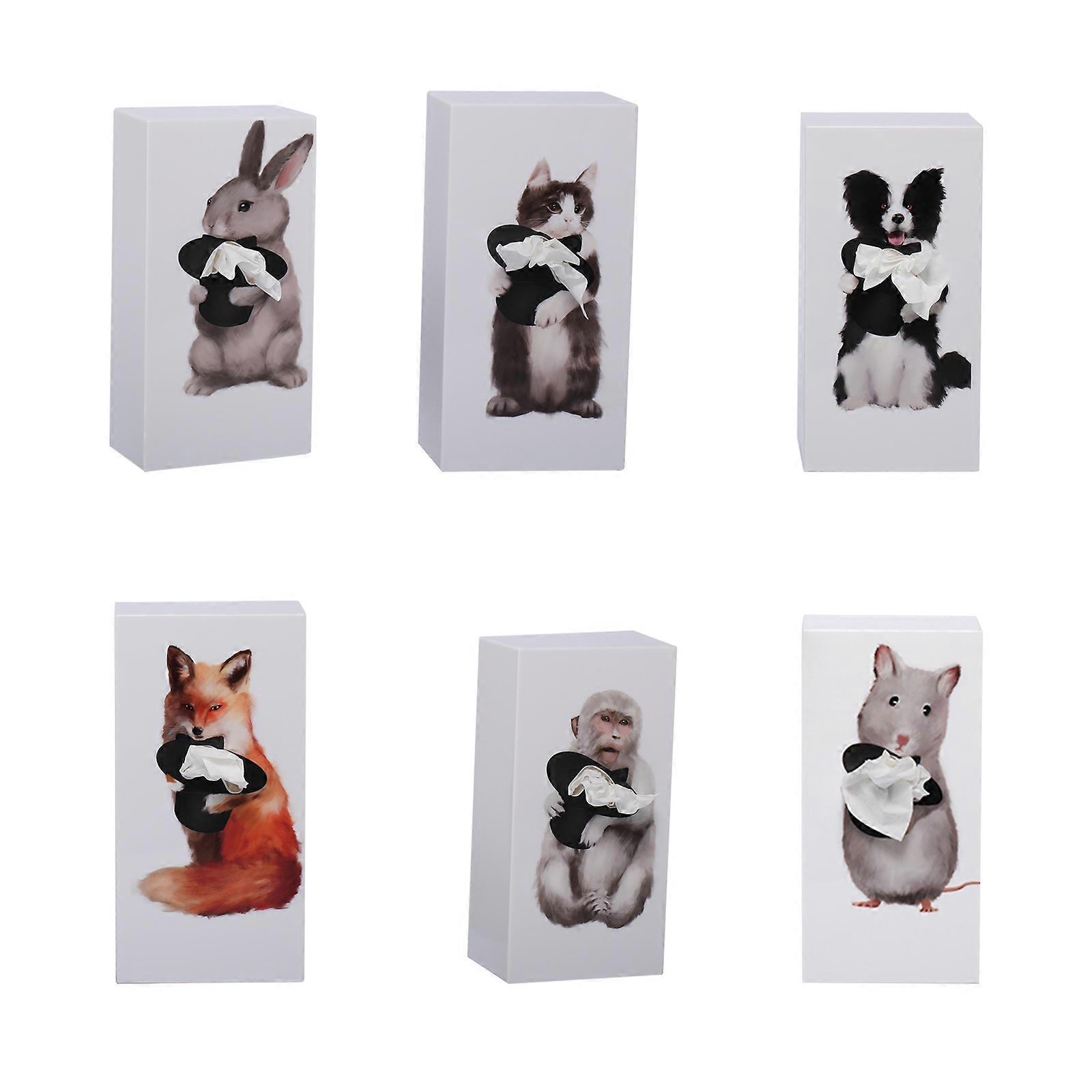 Magic Rabbit Tissue Box - Χαριτωμένος σύντροφος στο ιπτάμενο κουτί ιστών φούστας, 100% νέο