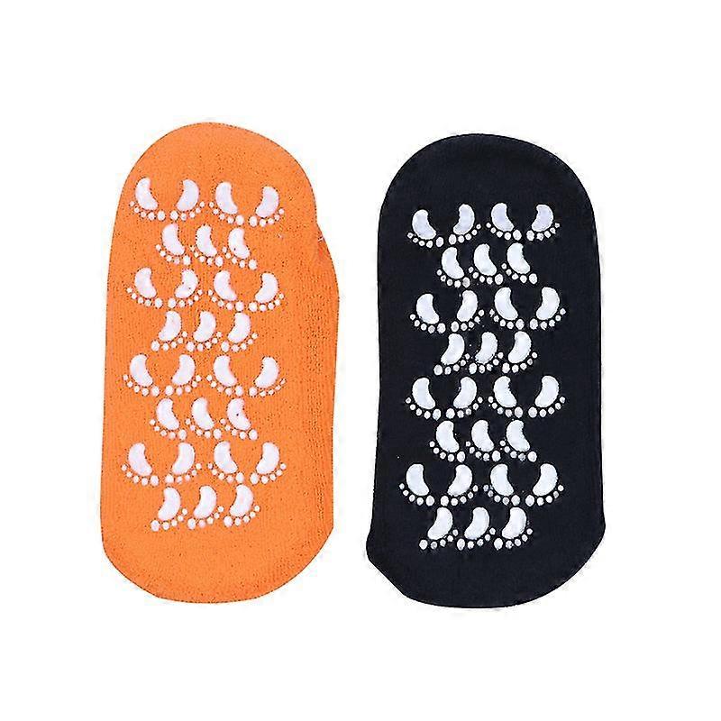 2pair Women Floor Socks-c