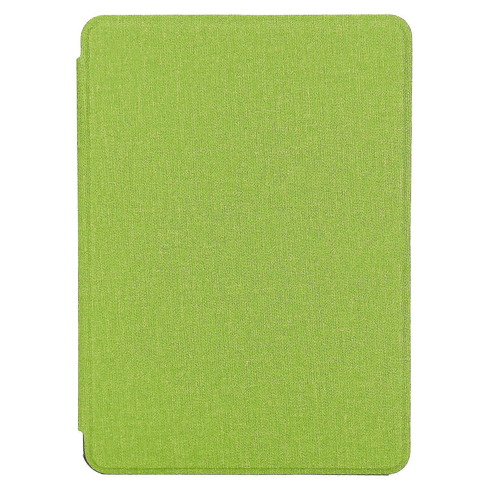 Lightweight Cloth Pattern Protective Case for Kindle 658 2019 - Green