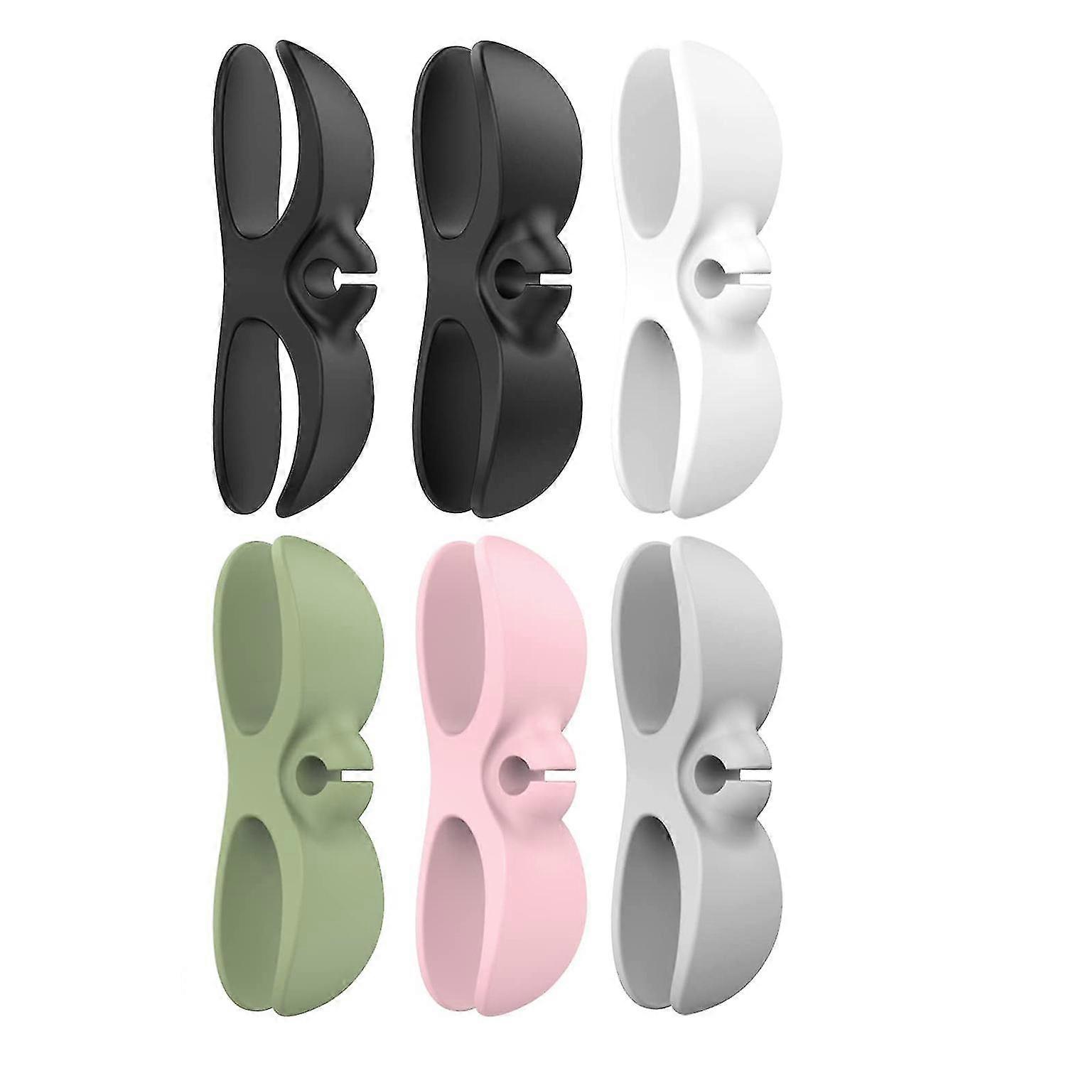 Appliances Cord Organizer 6pack, Cable Wrap Holder Small Stick On Kitchen Utensils Part For Toaster