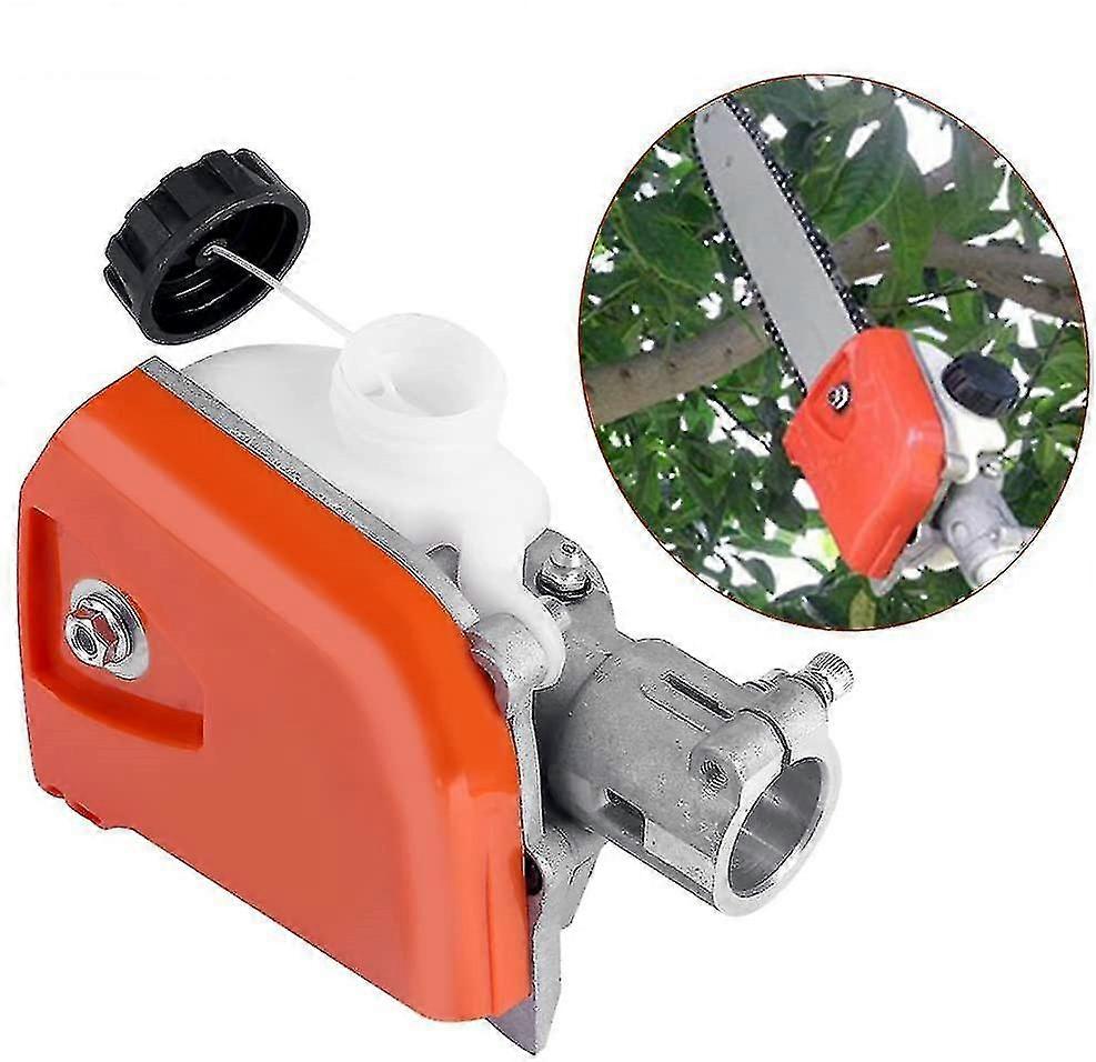 Chainsaw Gearbox Head, 26mm 9 Spline Gears Assembly For Pole Saw Pruner