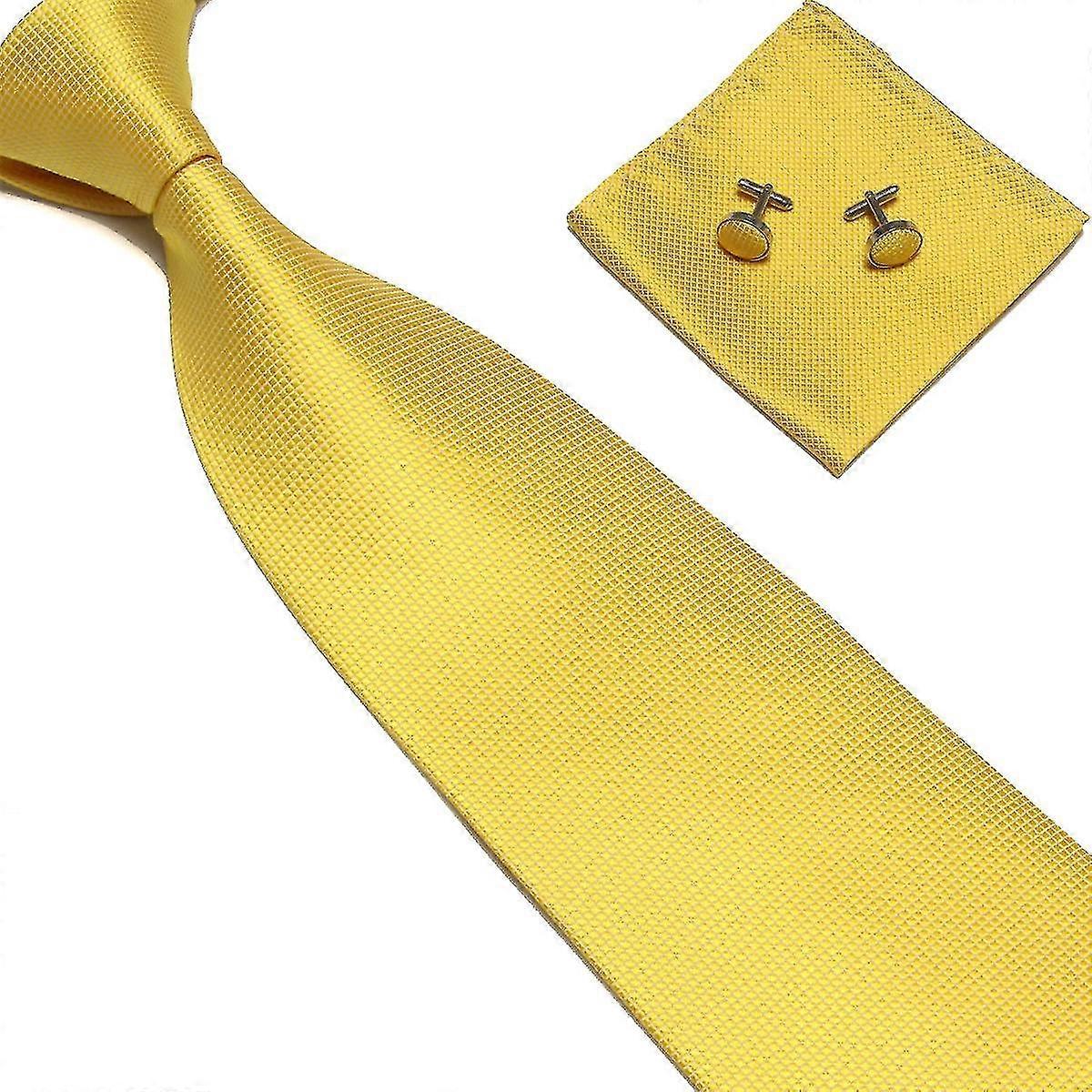 Costume Accessories | Tie + Handkerchief + Cufflinks
