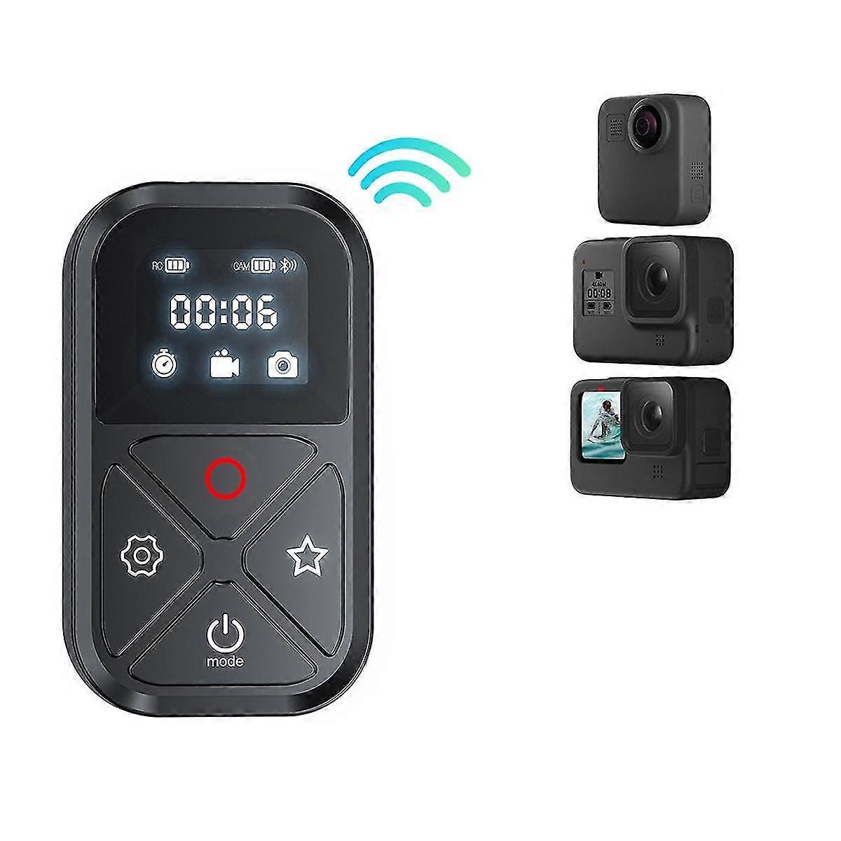 T10 80m Bluetooth Remote Control For Hero 11 10 9 8 Max For Smart Phone Action Camera Wireless Rem