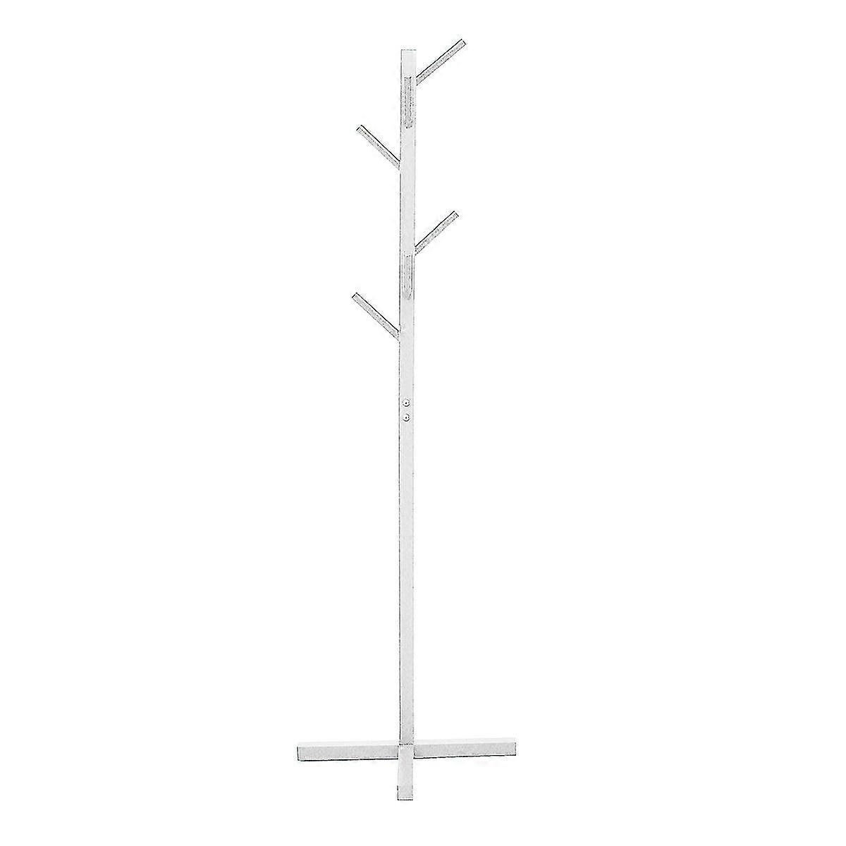 8 Hook Garment Coat Hat Rack Tree Hanger Clothes Umbrella Storage Holder Stand
