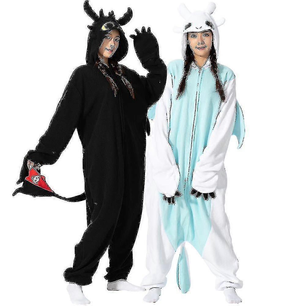 Combinaison Kigurumi Animaux Adultes - Pyjama Doux Unisexe Pour Halloween Et Cosplay - 10
