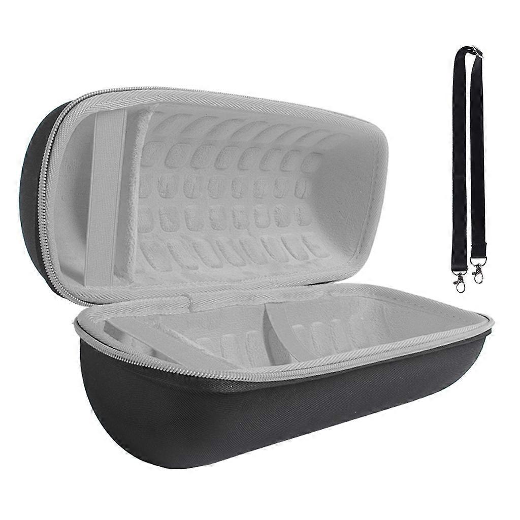 Hard Shells Bag for pulse5 Speaker Storage Bag Travel Case with Strap Hook