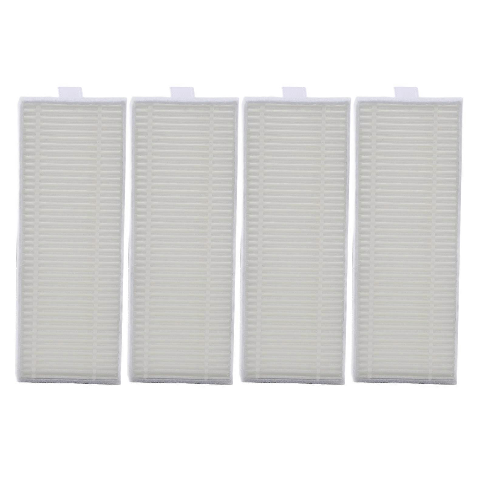 4PCS Filter Core Replacement Fit for Lefant M210 M210S M210B M213 Robtic Vacuum Cleaner
