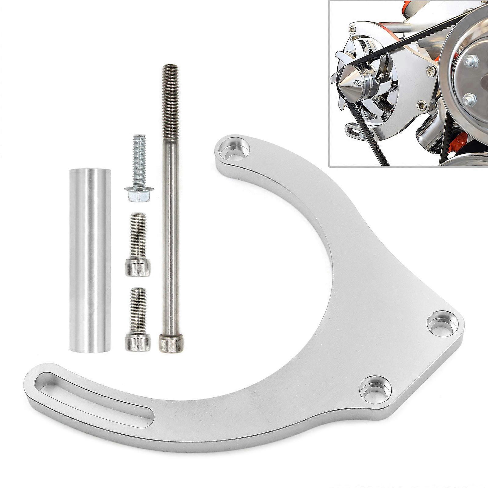 BBC Alternator Bracket Adjustable LWP Low Mount Replacement for Big Block Chevy Long Kit 551496