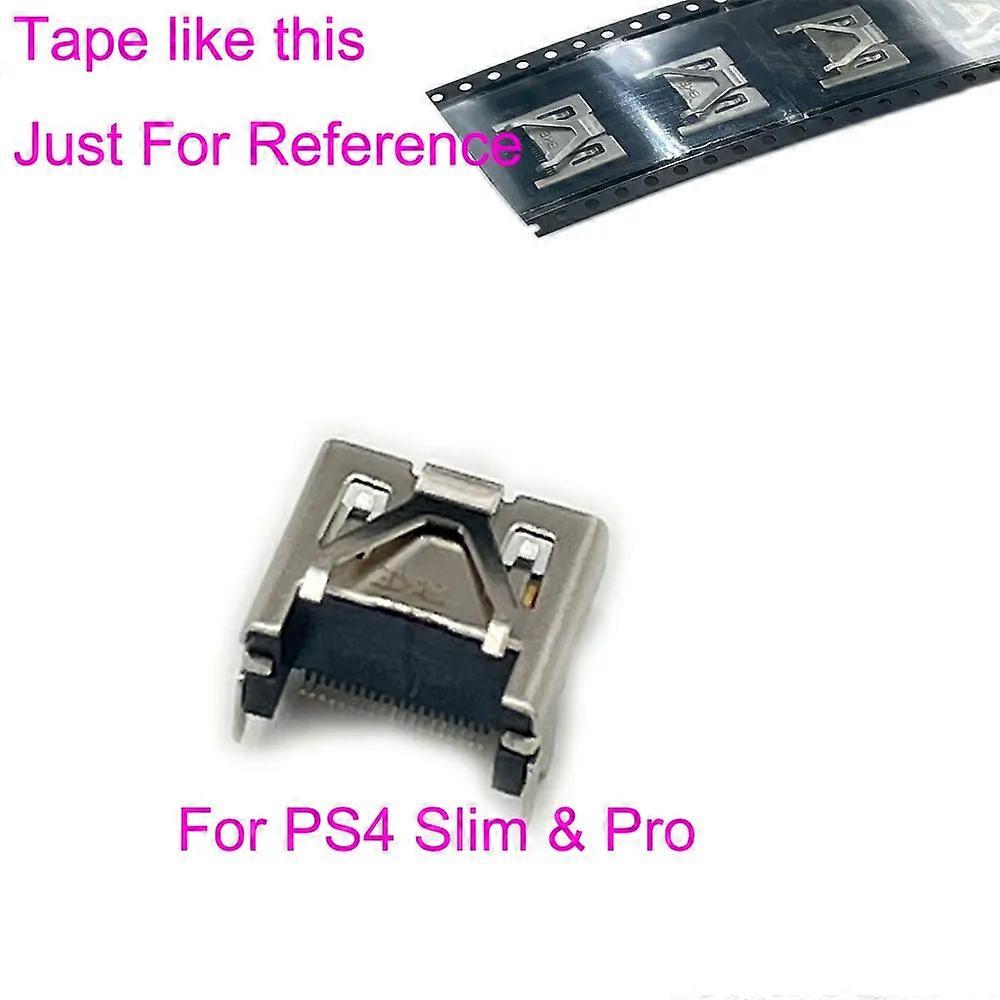 Replacement HDMI-compatible Port Display Socket Jack Connector for Sony PlayStation 4 PS4 Old Fat & Slim Pro Console Interface