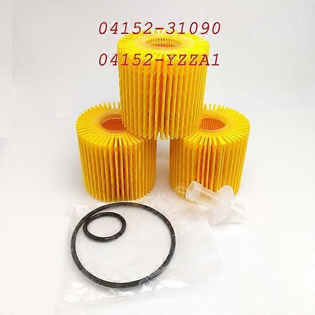 Yubao  6/3/1 Sets Oil Filter Kits  for Toyota Avalon Camry Highlander RAV4 Sienna Tacoma Venza Lexus 04152-YZZA1 04152-31090