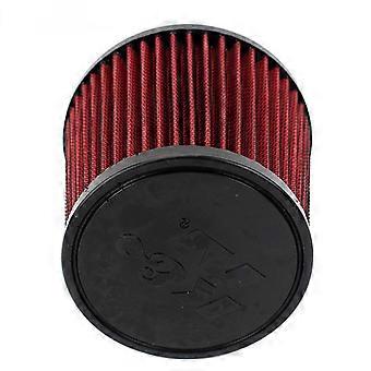 Tall RED 3 Inch 3 76mm Cold Air Intake Cone Filter Universal Fit