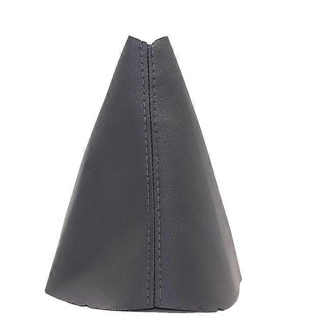 Car Gear Shift Knob Lever Stick Gaiter Boot Cover Collar Leather For SEAT IBIZA IV