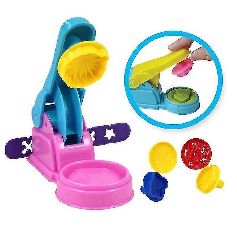 7pcs/set Colorful Play-Doh Molds Play-Doh Play Model Puzzle Toys Children 3D Moldable Tools