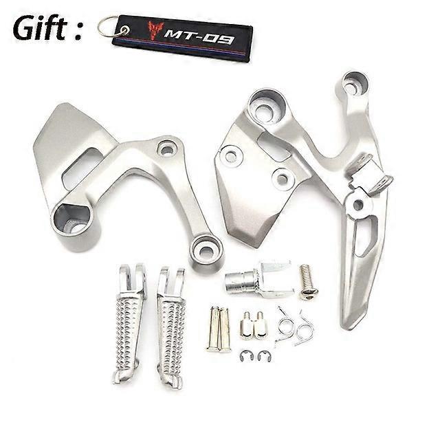Front Footrest Pedal Bracket For Yamaha MT09 20172020 FZ09 FJ09 TRACER 900 20192020 Motorcycle Accessories CNC Foot Pegs