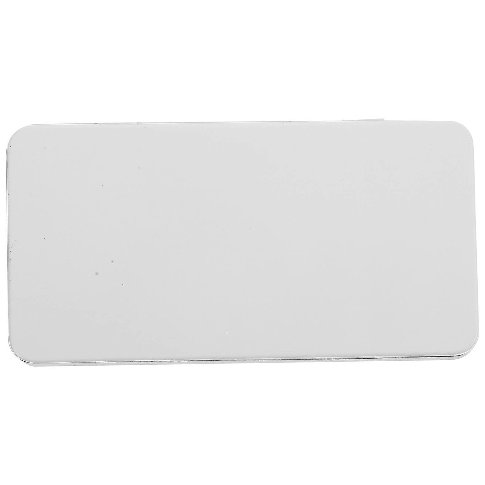 1 Set of Empty Watercolor Tin Watercolor Paint Palettes Portable Paint Case Empty Watercolor Pan