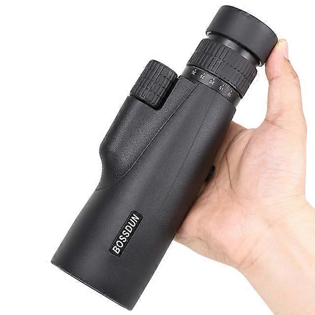 10-3050 Powerful Monocular Long Range Zoom Pocket Spotting Telescope Eyeglass BAK4 HD Handheld Optic for Smartphone Tourism