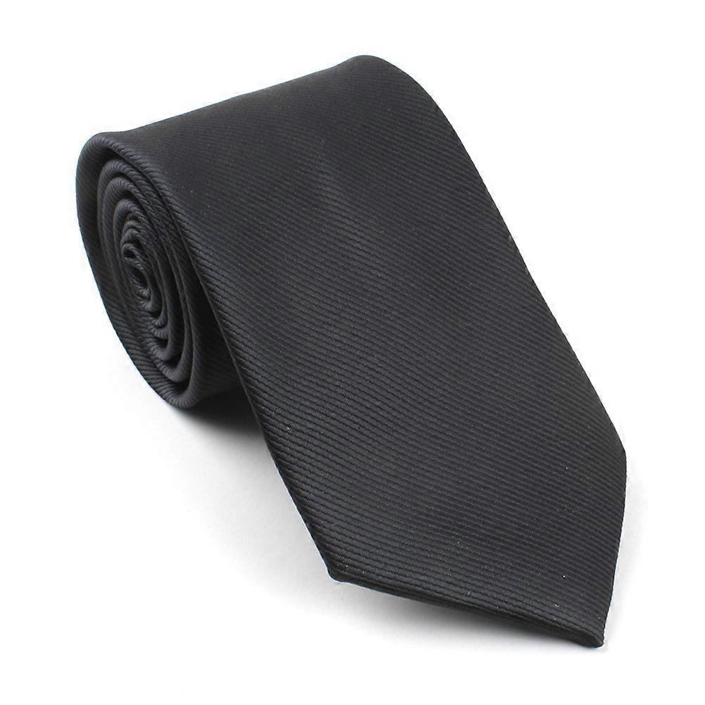 3.15 inch (8 cm) solid color men's formal necktie