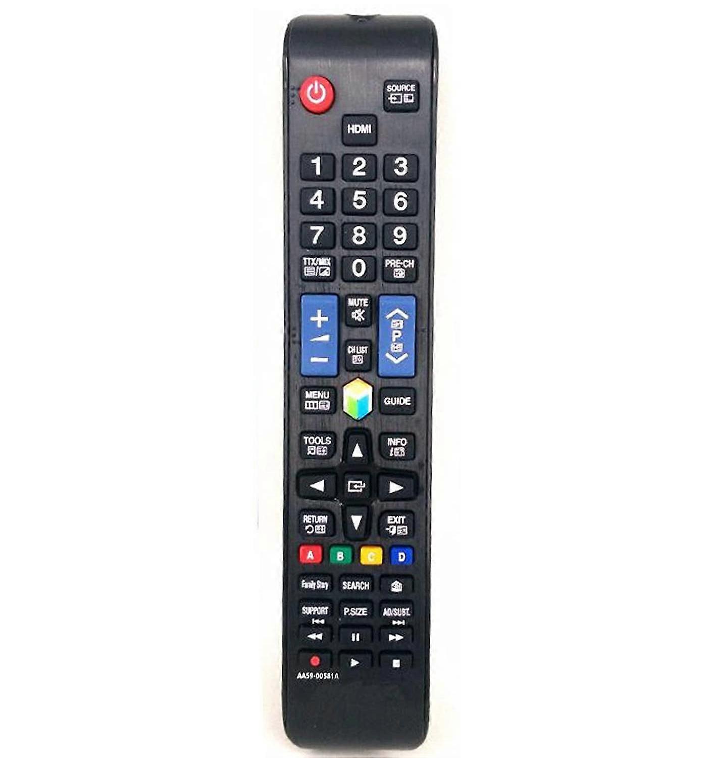 AA59-00581A Fernbedienung für Samsung 3D Smart TV