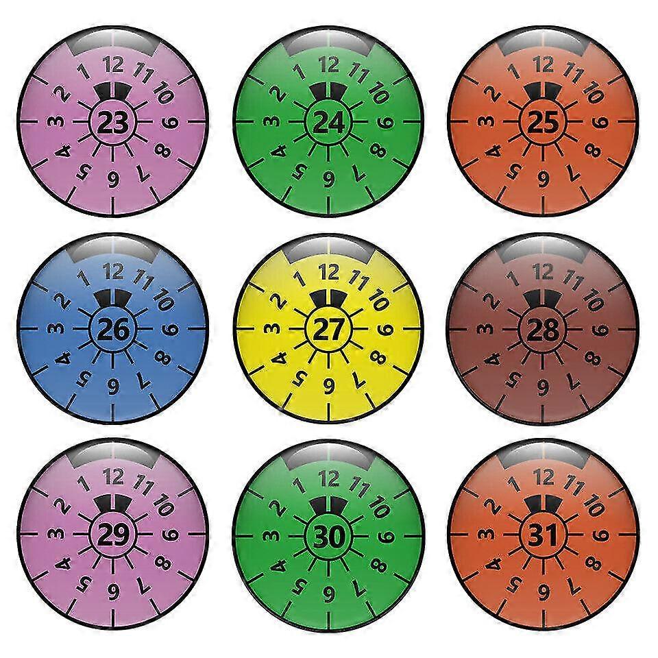 2 件 3D 凝胶贴纸车牌密封徽章，TUV 牌匾贴纸 - GSLA