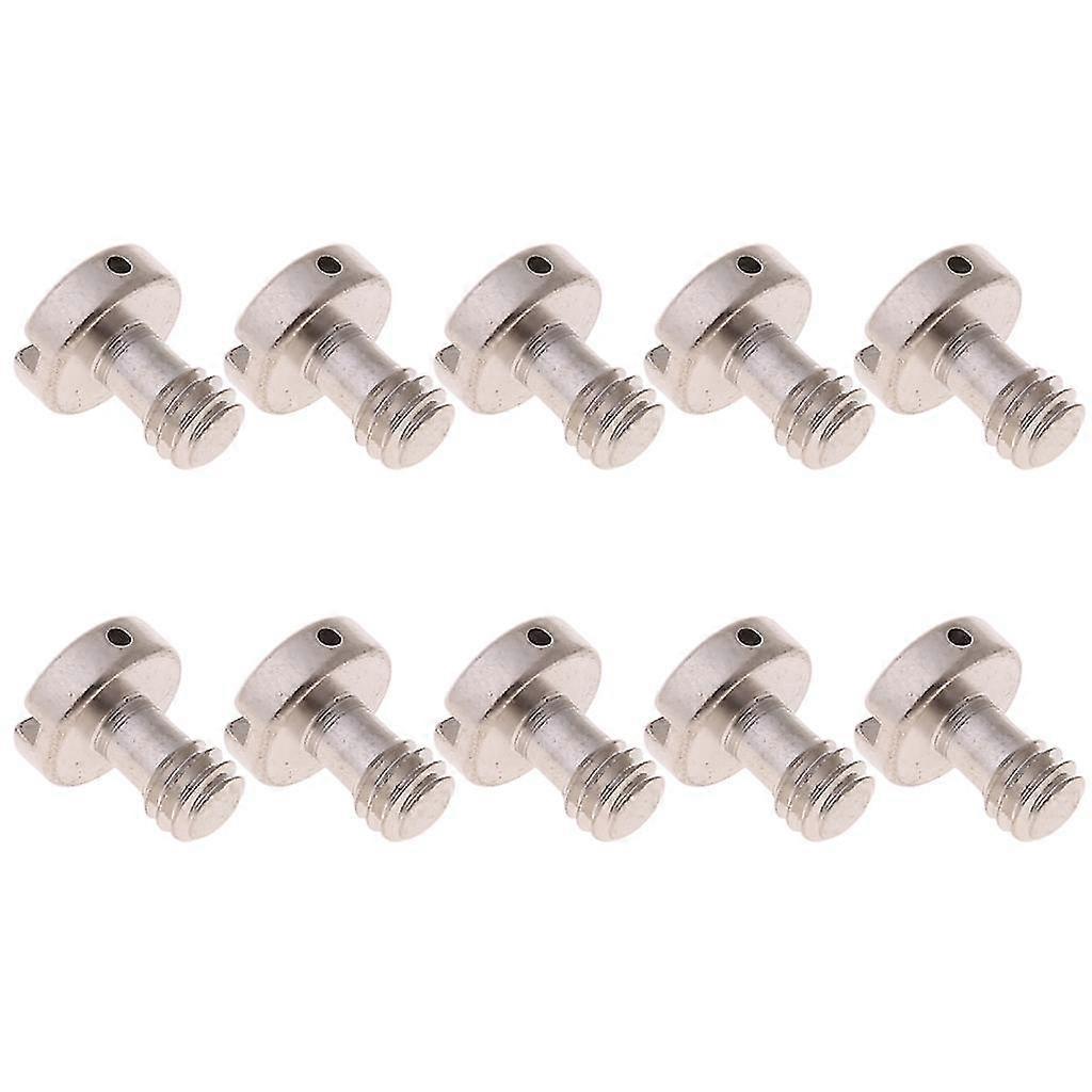 1/4 Inch Folding D-ring Adapter Tripod Monopod Quick Release Plate Camera