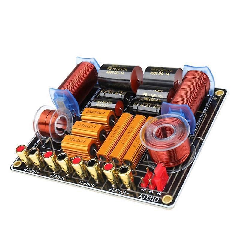 Customizable AD310 450W Crossover Divider Speaker Splitter for Music Lovers