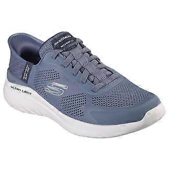 Skechers Bounder 2.0 Emerged Textile Men's Slate Trainers