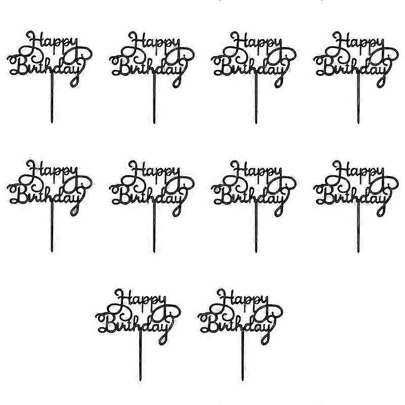 The New 10pcs Cake Cards