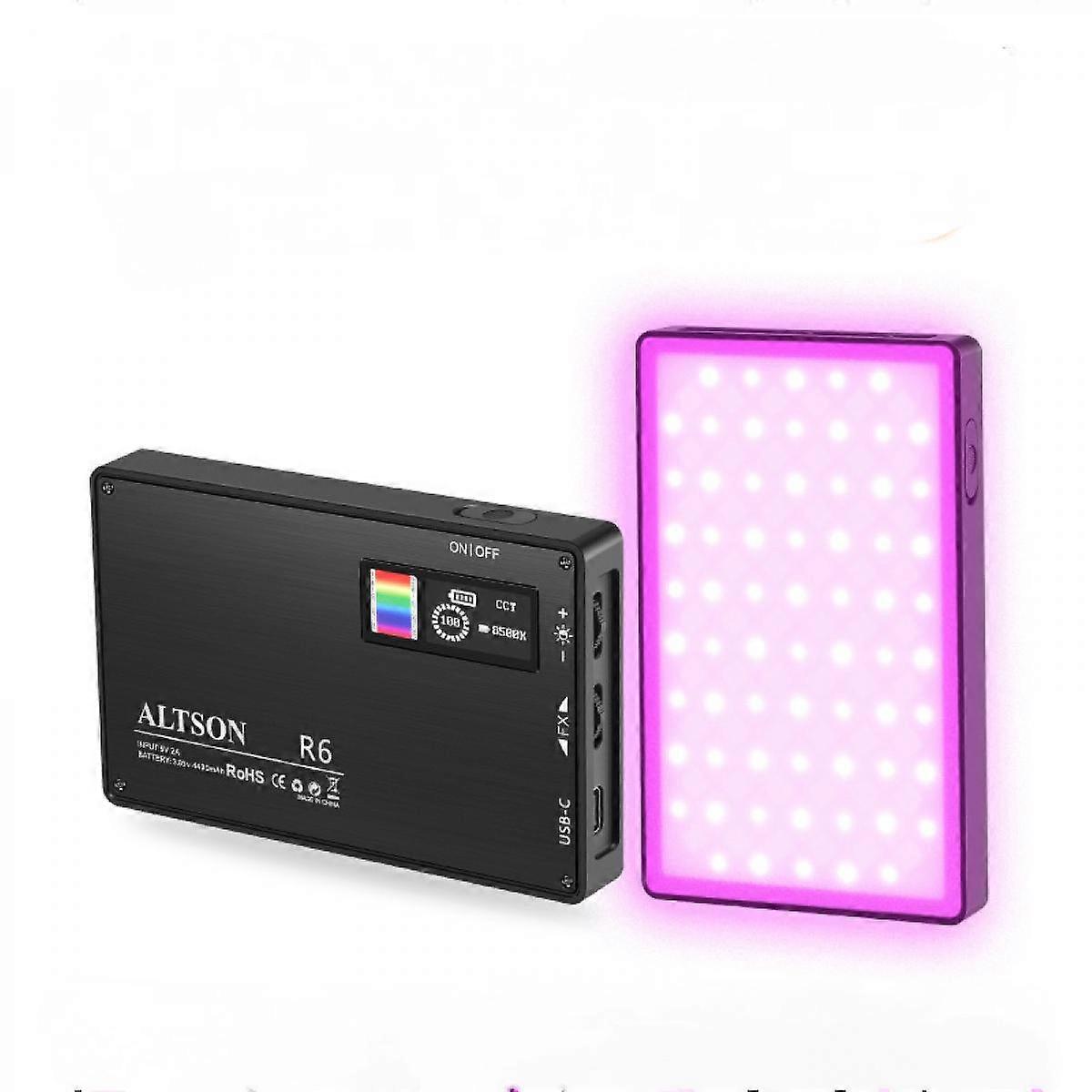 Fill light pocket lamp portable led photography light multi-function live fill light handheld lighting