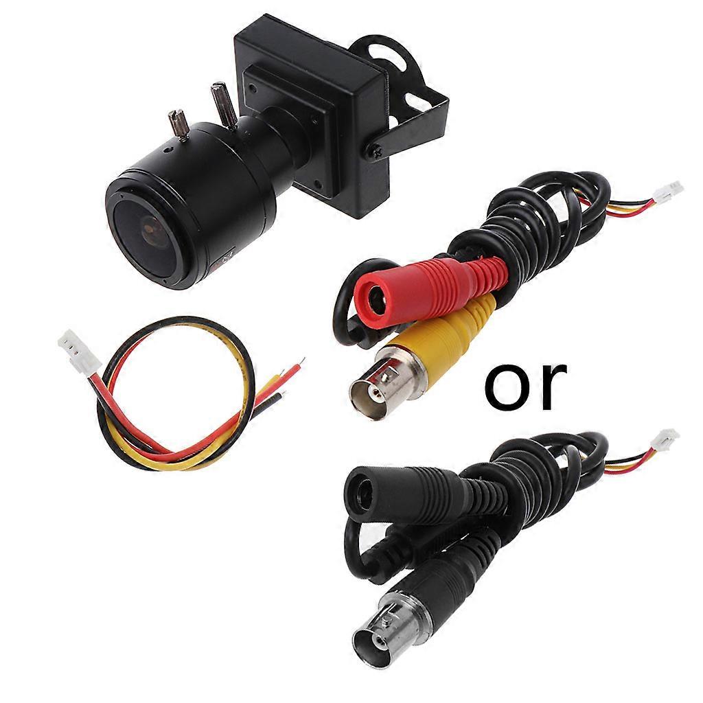 HD 700TVL CMOS 2.8-12mm Obiettivo Zoom Mini CCTV Telecamera Di Sicurezza Audio Video FAI DA TE Nuovo