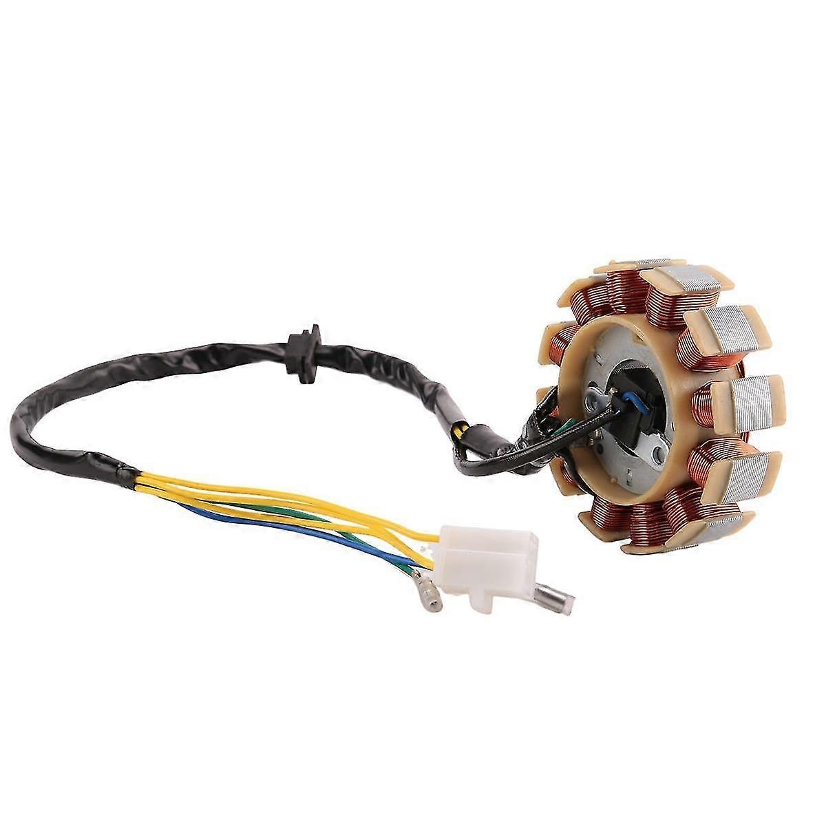 Coil 12 Pole Stator DC Coil Ignition Stator for GY6 125Cc 150Cc | Fruugo UK