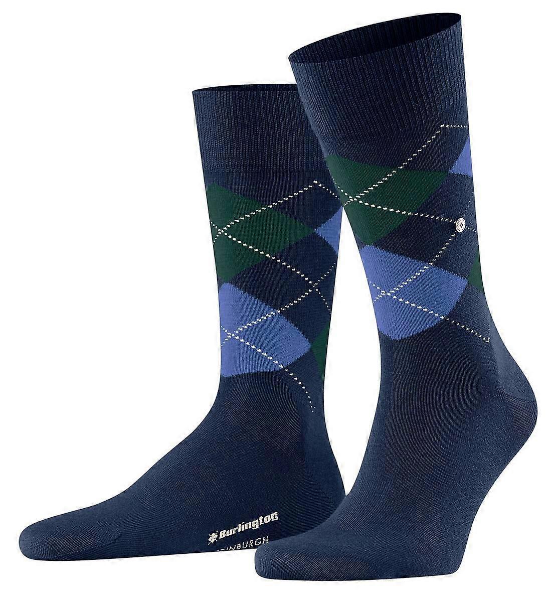 Burlington Edinburgh Socks - Royal Blue