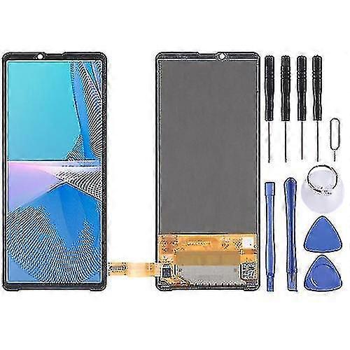 Replacement Oled Lcd Screen Compatible With Sony Xperia 10 Iii With Digitizer Complete Assembly