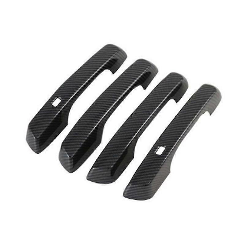 Suitable For 19-22 Modern Venue Handle Carbon Fiber Pattern Door Handle Shell Decoration