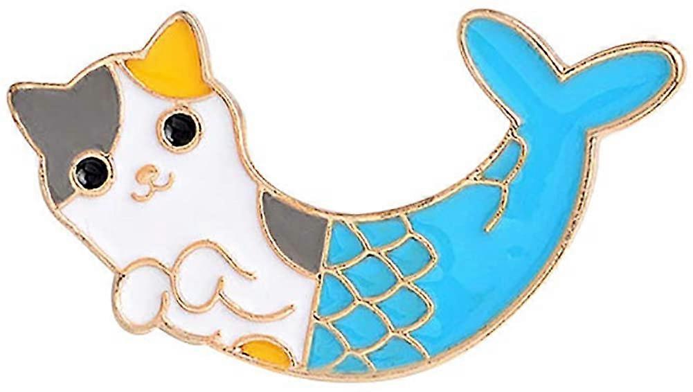 Badge Mode Unisexe Cartoon Chat Broche Pin Badge mail Veste Denim Bijoux Dcor